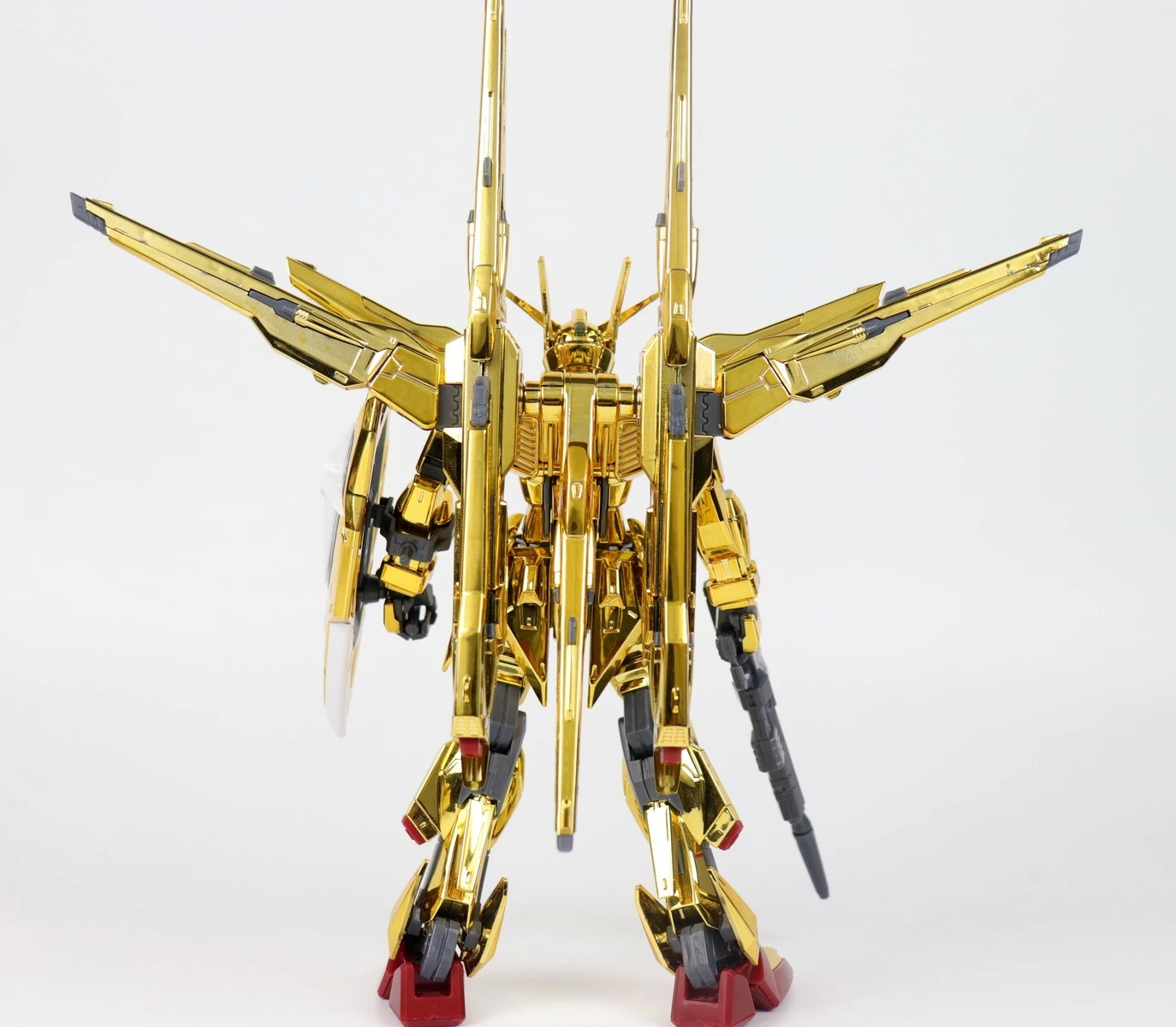 Gaogao Assemble Model 1/100 Akatsuki TV ORB-01 Electroplated Gold Action Figure Mecha Toy Anime Model Toys