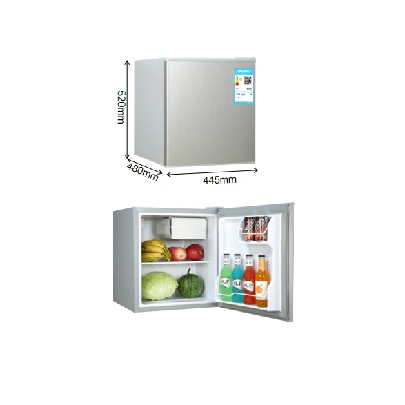 Truck Refrigerator  46L 12v 24V Portable Fridges RV/Solar Refrigerators