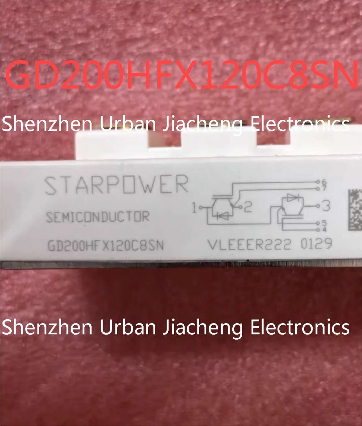 GD200HFX120C8SN NEW IGBT MODULE