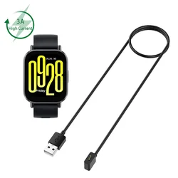 For Redmi Watch 5 Active USB Charging Cable Charger Dock Accessories