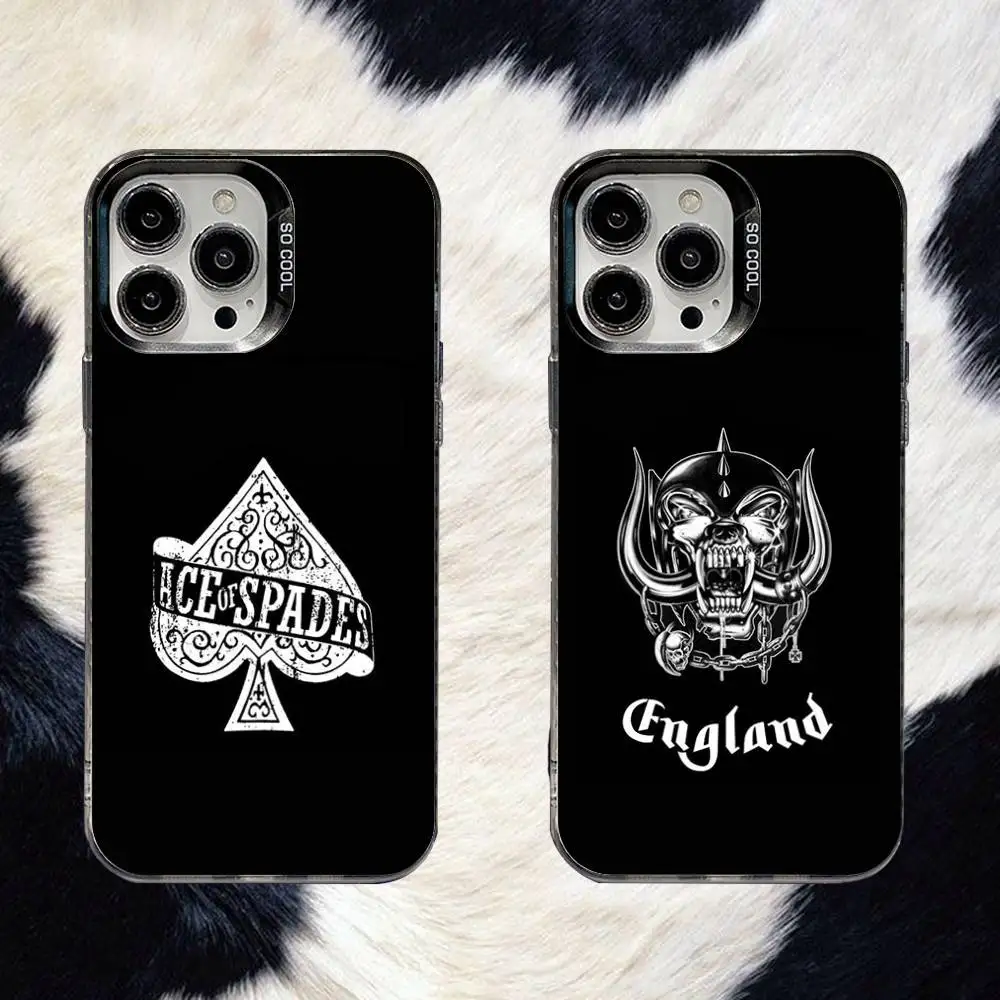 

Ace of Spades Phone Case For iPhone 16,15,14,13,12,11,8,7,Pro,Max,Plus,Mini,XS,SE Anti Fall Black Matte Hard