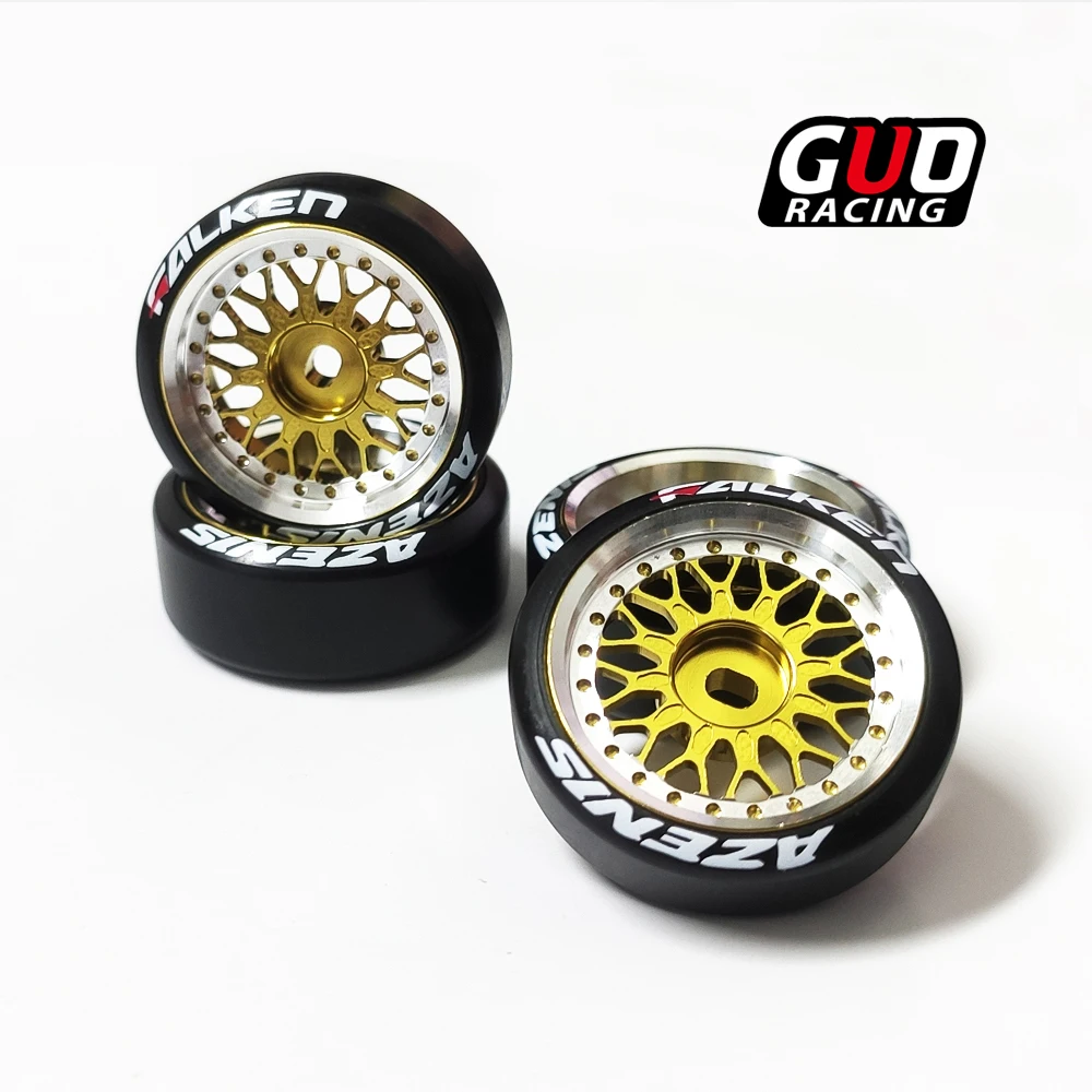 NEW Mini Z Mosquito Car AWD MA020 TG ATM DRZ BZ3 GLA GLD Metal Hub 22mm Drift Tire