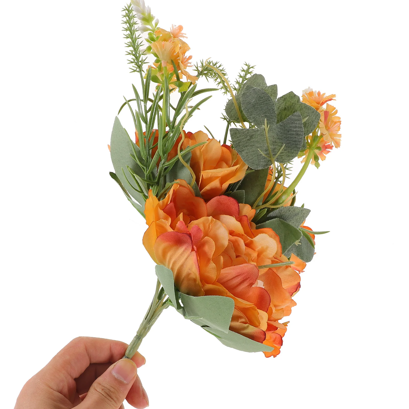 

2Pcs Simulation Artificial Peony Flowers Long Stem Picks Wedding Party Bouquet Decors Romantic Home Office Decor