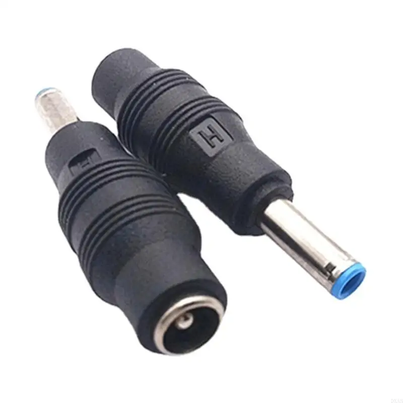 DXAB Essential Laptops Netzteil Adapter tragbarer DC5521 bis DC4530 Connector Adapter Converter für Notebook -Computer