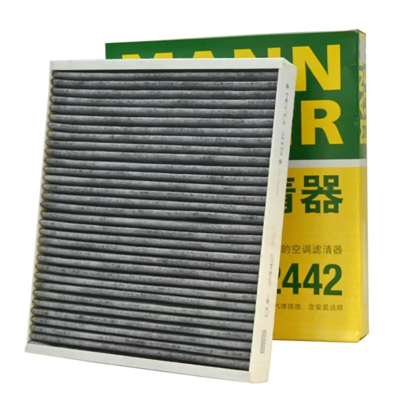 For OPEL & VAUXHALL Astra J H 2004-2017, Insignia A 2008-2017, Cascada 2013-2019, Ampera Mokka Meriva B MANN FILTER Cabin Filter