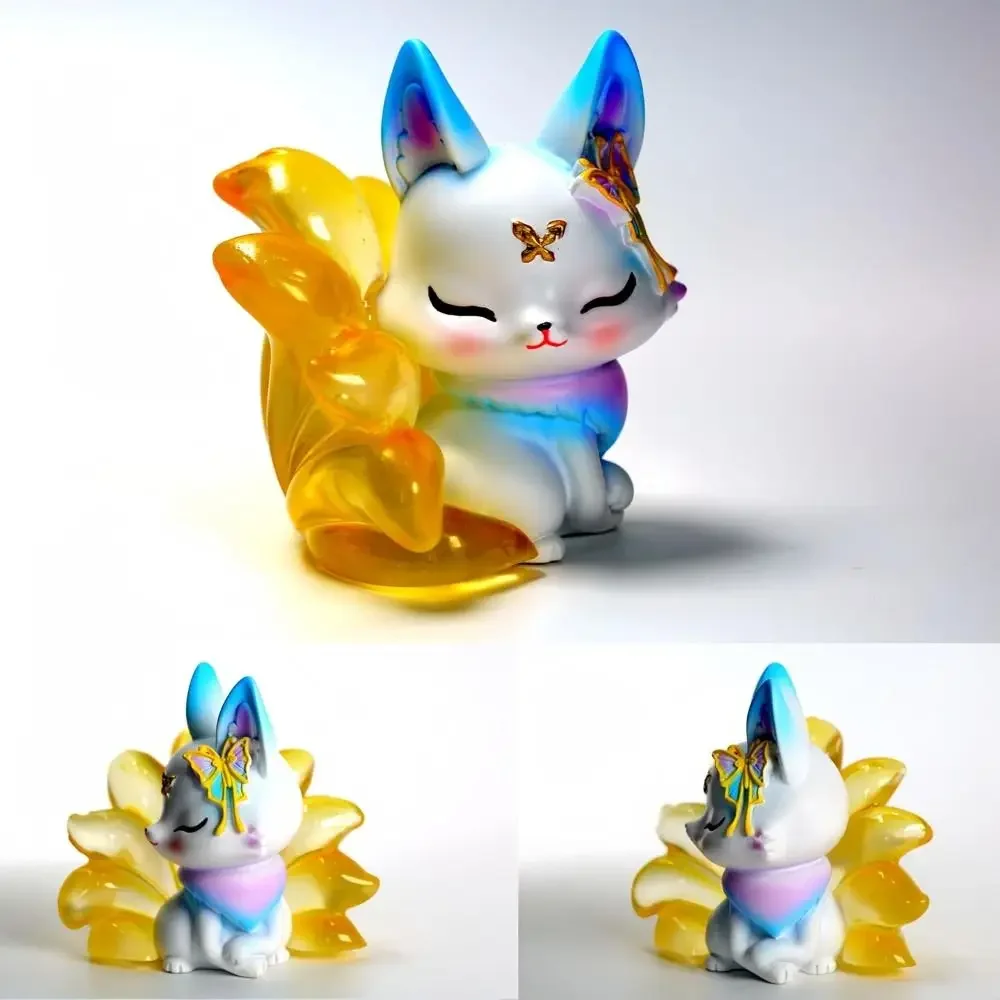 Nine-tailed Demon Fox Nine-tailed Demon Fox Blind Box Popular Random Style Popular Mystery Boxes Collectible Goodie Treat Boxes