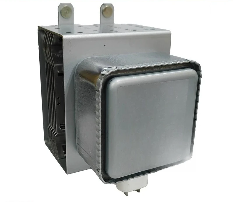 Suitable for Industrial Microwave Equipment Air-cooled Magnetron E5513AK Long Baseplate 1300W High Voltage Vacuum Tube
