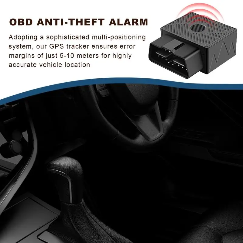 

GPS Tracker For Vehicles Car Tracking Device Accurate Positioning Compatible App Portable GPS Tracking Device For Vehicle Car