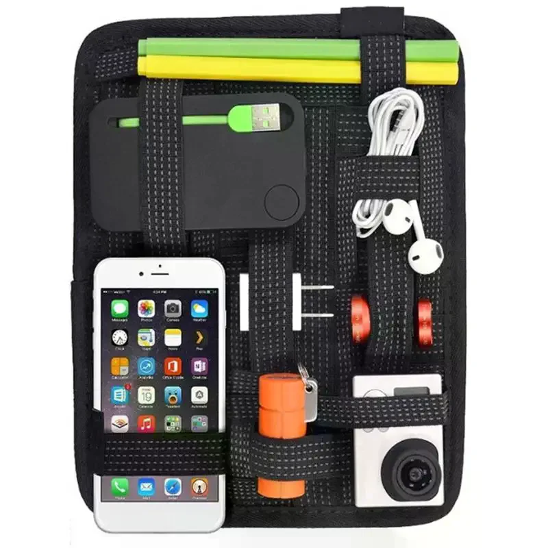 Organizador Portátil com Faixa - Travel Cable Organizer avaliação e preço