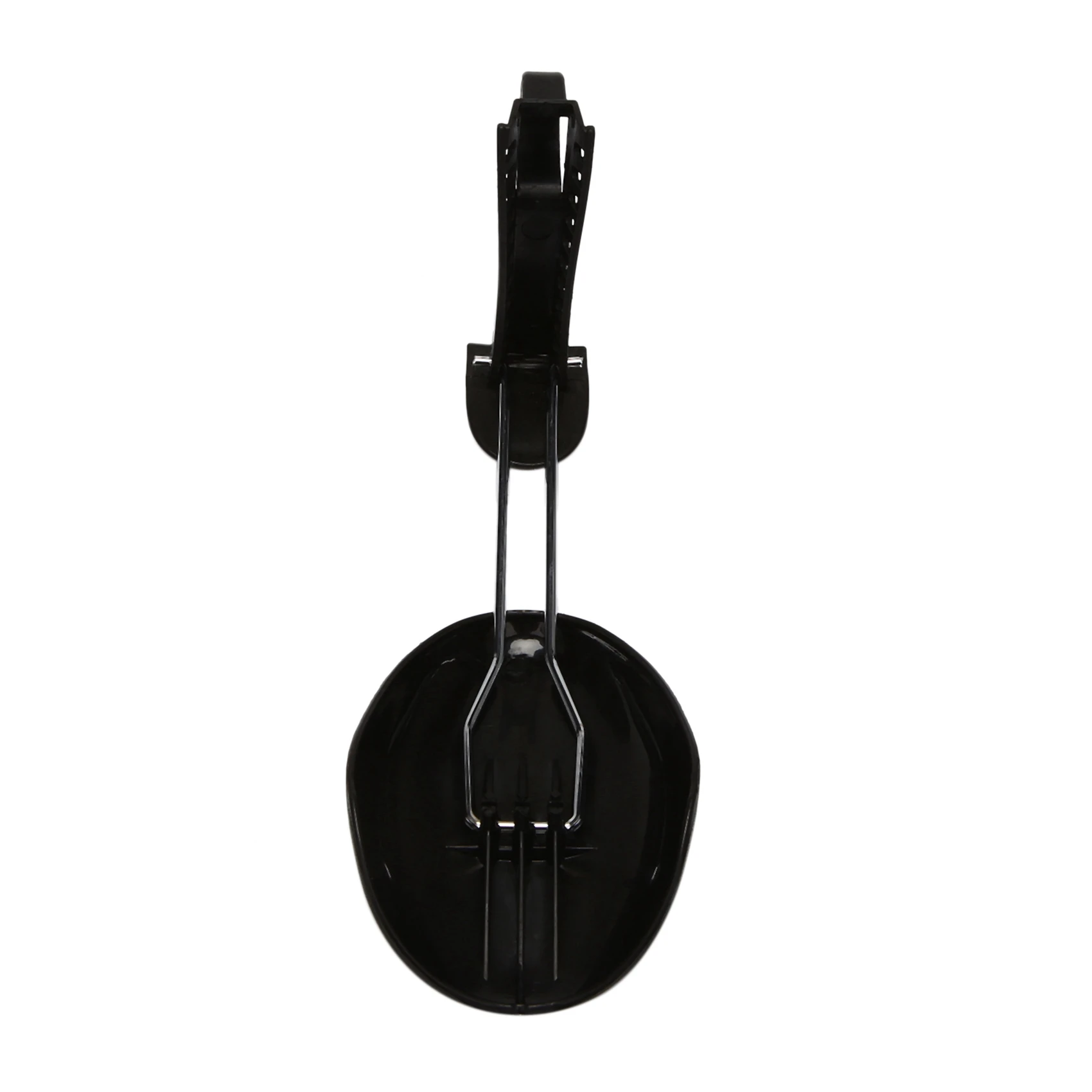 ABUM-10 أزواج من البلاستيك العملي بطول قابل للتعديل للرجال، حامل أحذية نقالة على شكل شجرة (أسود)