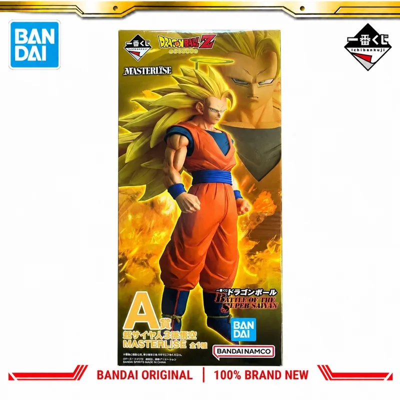 In Stock Bandai Original Ichiban Kuji Dragon Ball Son Gokuu Action Figure Model Doll Brand New Boxed Anime Characters Toys Model