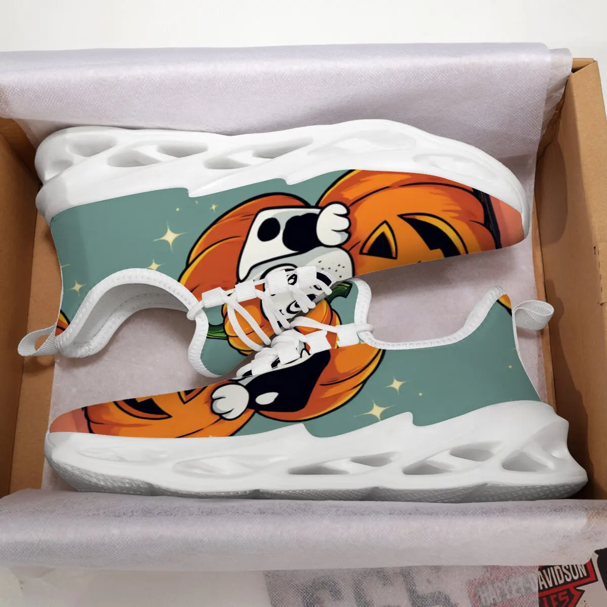 ดิสนีย์ซีรีส์รองเท้าผ้าใบผู้ชายน้ำหนักเบาสำหรับฤดูใบไม้ร่วงแบบใหม่หัวมนผูกเชือกสำหรับกิจกรรมกลางแจ้งระบายอากาศได้ดีรองเท้าวิ่งลายมิกกี้เมาส์สำหรับผู้หญิง