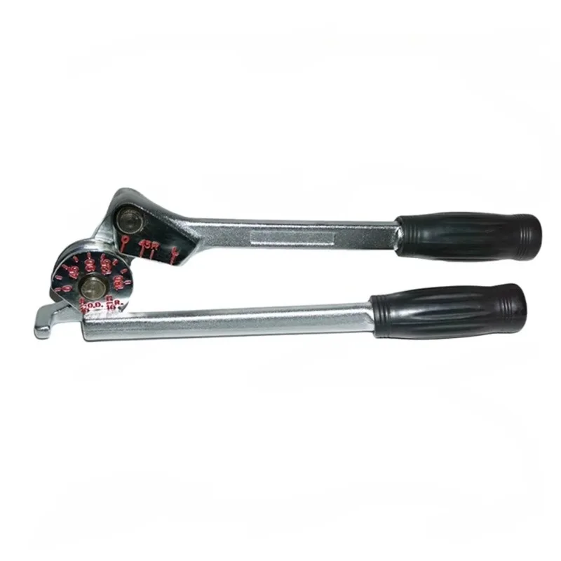 For 6-22MM Manual Pipe Bender Tool Stainless Steel Aluminum Alloy For Air Conditioner Copper Pipe Construction Processing