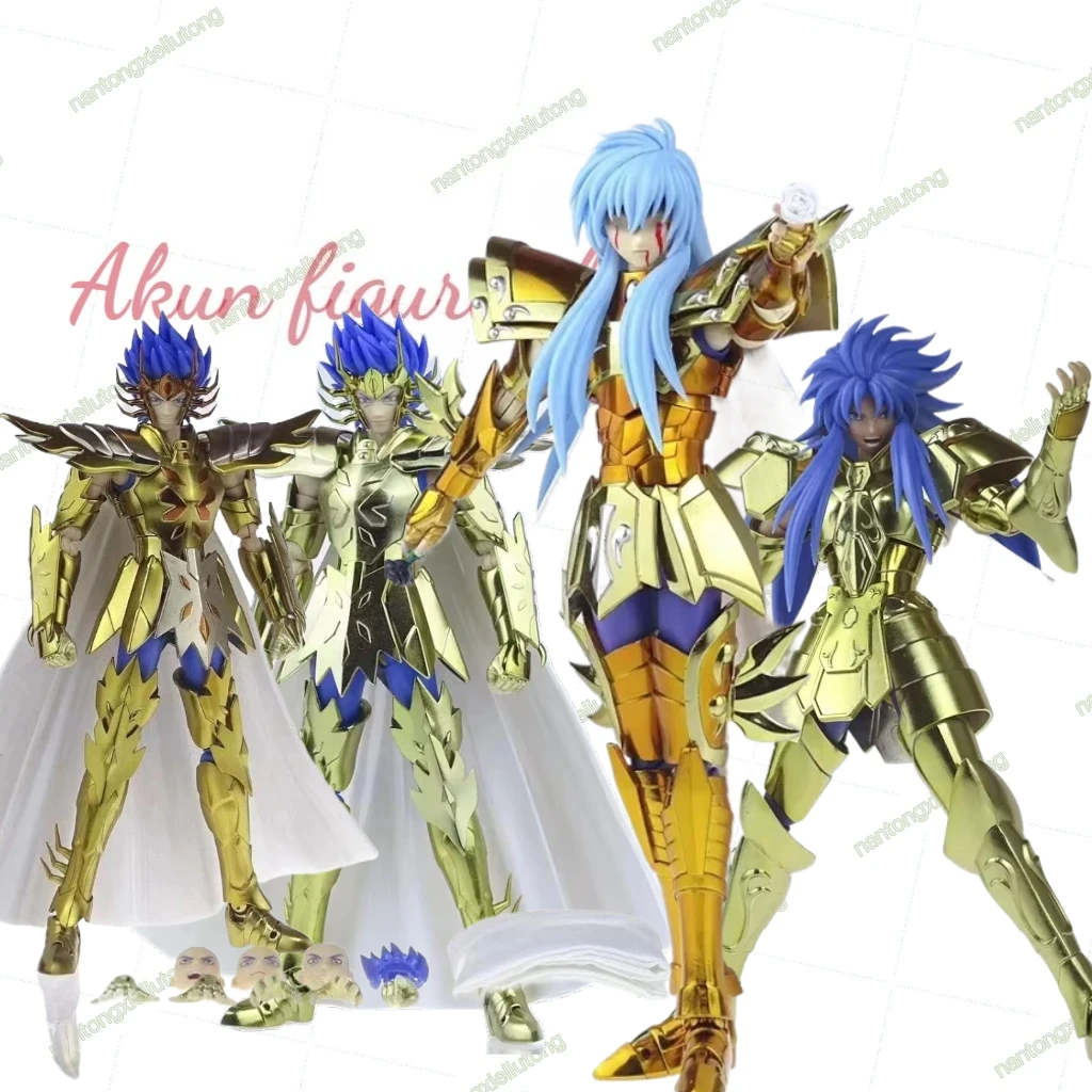 

Модель ST Saint Seiya Myth Cloth EX Cardia/Kardia Скорпион Gold Lost Canvas/LC Рыцари Зодиака Фигурка