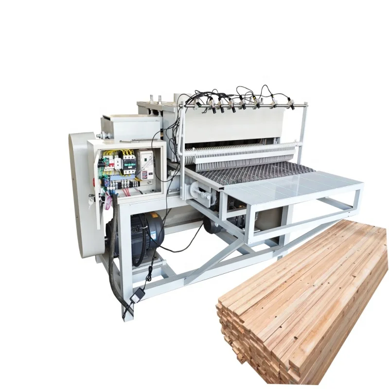 Multifunctional Straight Line Wood Cutting Machine Gang Rip Saw with Low Price