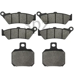 Motorcycle Front and Rear Brake Pads for APRILIA ETV 1000 Caponord 2001 2002 2003 2004 2005 2006 2007 2008
