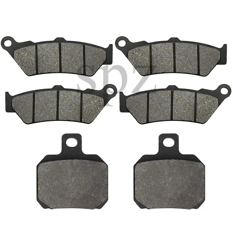 Motorcycle Front and Rear Brake Pads for APRILIA ETV 1000 Caponord 2001 2002 2003 2004 2005 2006 2007 2008