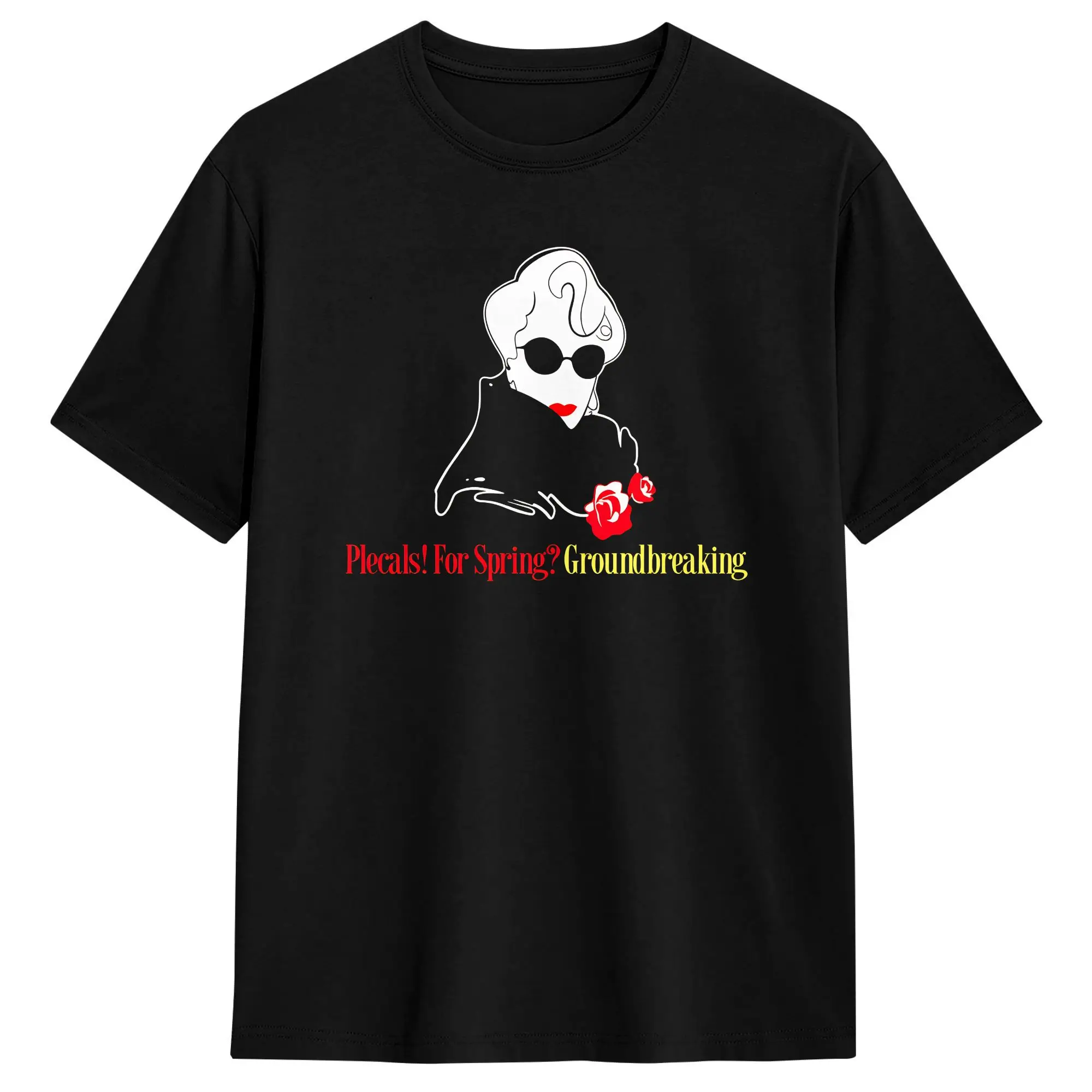 Miranda Quote Cotton T Shirt For Man Beach  Vintage T Shirts O Neck Trendy Cool Tees Oversized Printed Clothing