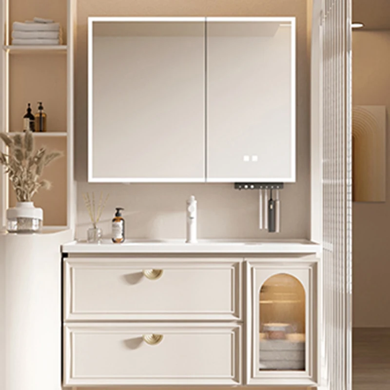 

Storage Dressers Bathroom Cabinet Living Room Corner Sink Display Bathroom Cabinet Disinfecting Paper Gabinete Home Furniture