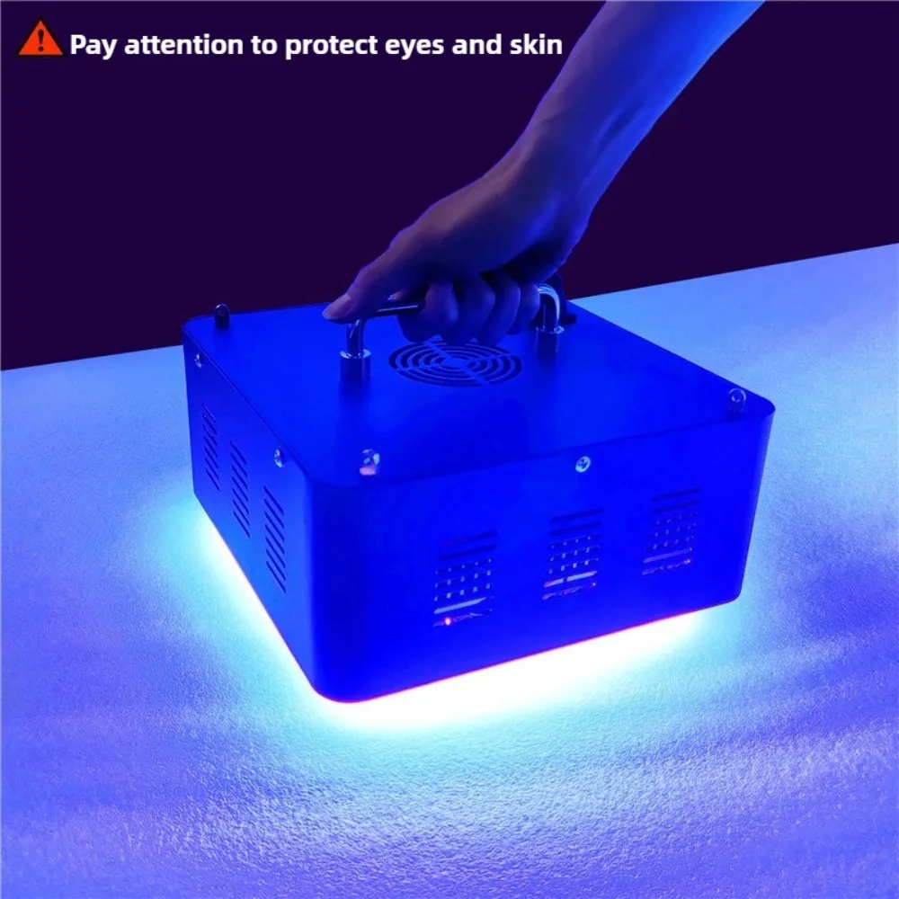 3535 High Intensity UV Lamp Air Cooled UV Curing Lamp for UV Glue Ink Varnish Conveyor Belt Curing