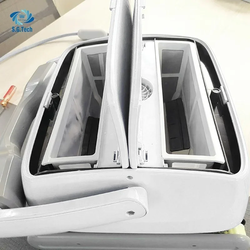 Automatic Wireless Robot Vacuum Cleaner Battery Operated Crown Model Pool Cleaning Tools & Accessories for Water Swimming Pool