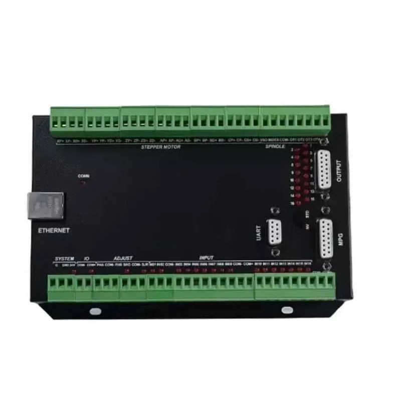 For Machine MACH3 Motion Control Card EC500 Ethernet Port 3-6 Axis