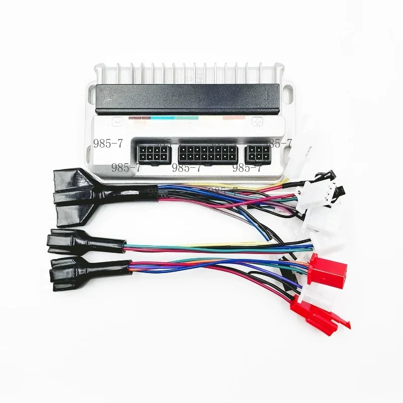 Full Cast Aluminum 480W Sine Wave Controller 36/48/60/64V 3 Mode For Electric Bike