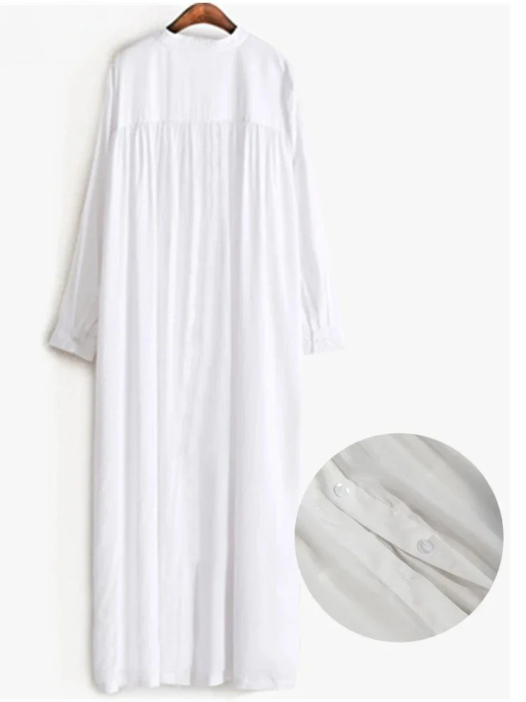 Oversize Women Summer Beachwear Long Kaftan Beach Dress White Tunic Bathing Suit Cover-ups Bikini Wrap Cover up #Q737