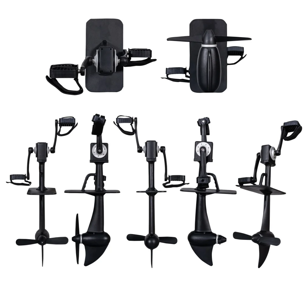 Applicable to Chinese-made Inflatable SUP Pedal Drive System with Propeller Aluminum Hull Material for Kayaks