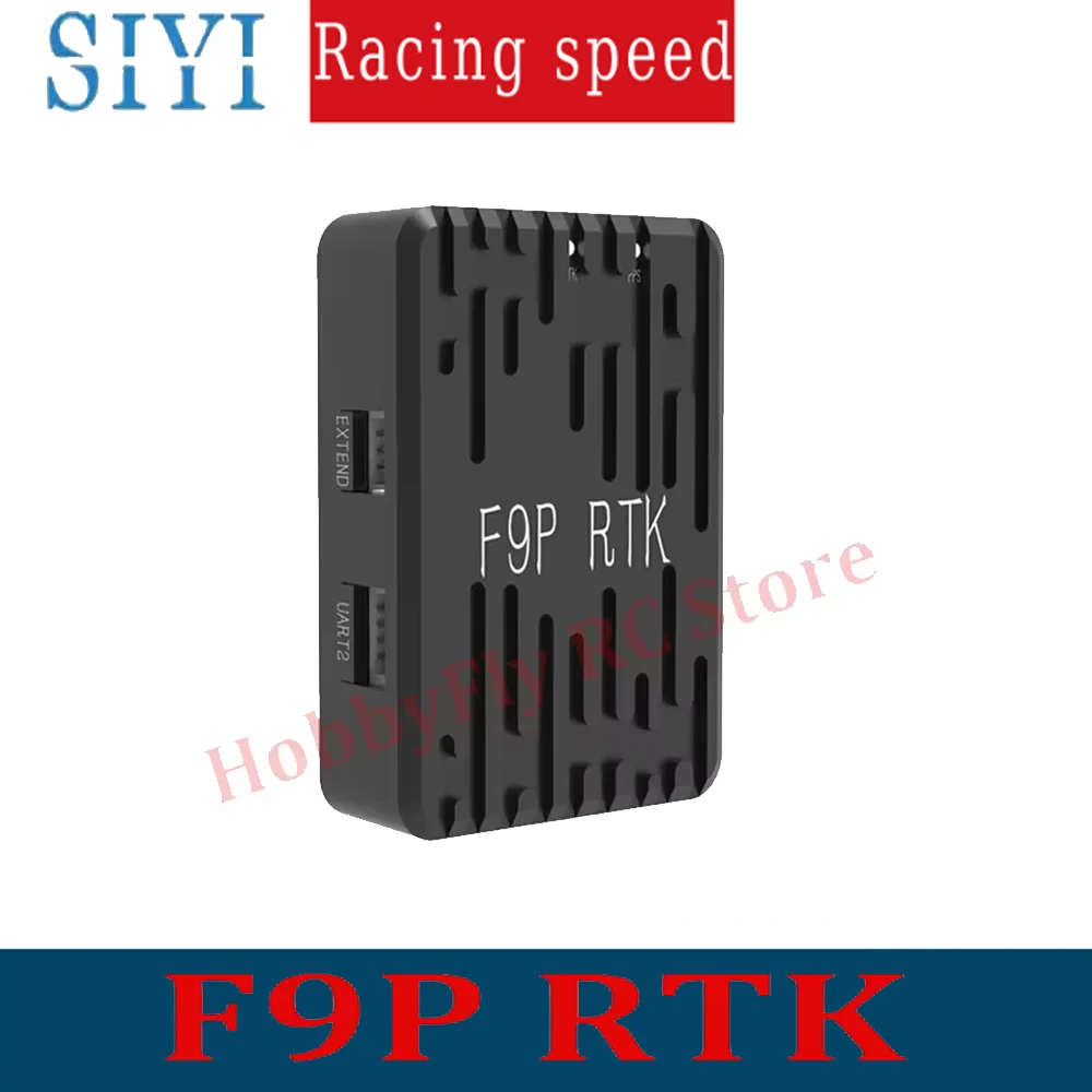 Racing Speed F9P RTK Module Centimeter Level Four-Satellite Mutil-Frequency Navigation and Positioning System