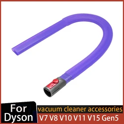 Dryer Vent Vacuum Hose Attachment For Dyson  V7 V8 V10 V11 V15 Gen5 Cordless Vacuum Crevice Tool for Corners Gaps Cleaning