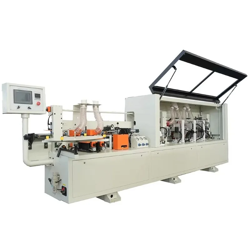 Fully Automatic Wood Edge Banding Machine Curved Line Sealing Machine With Hot Melt Glue Tank