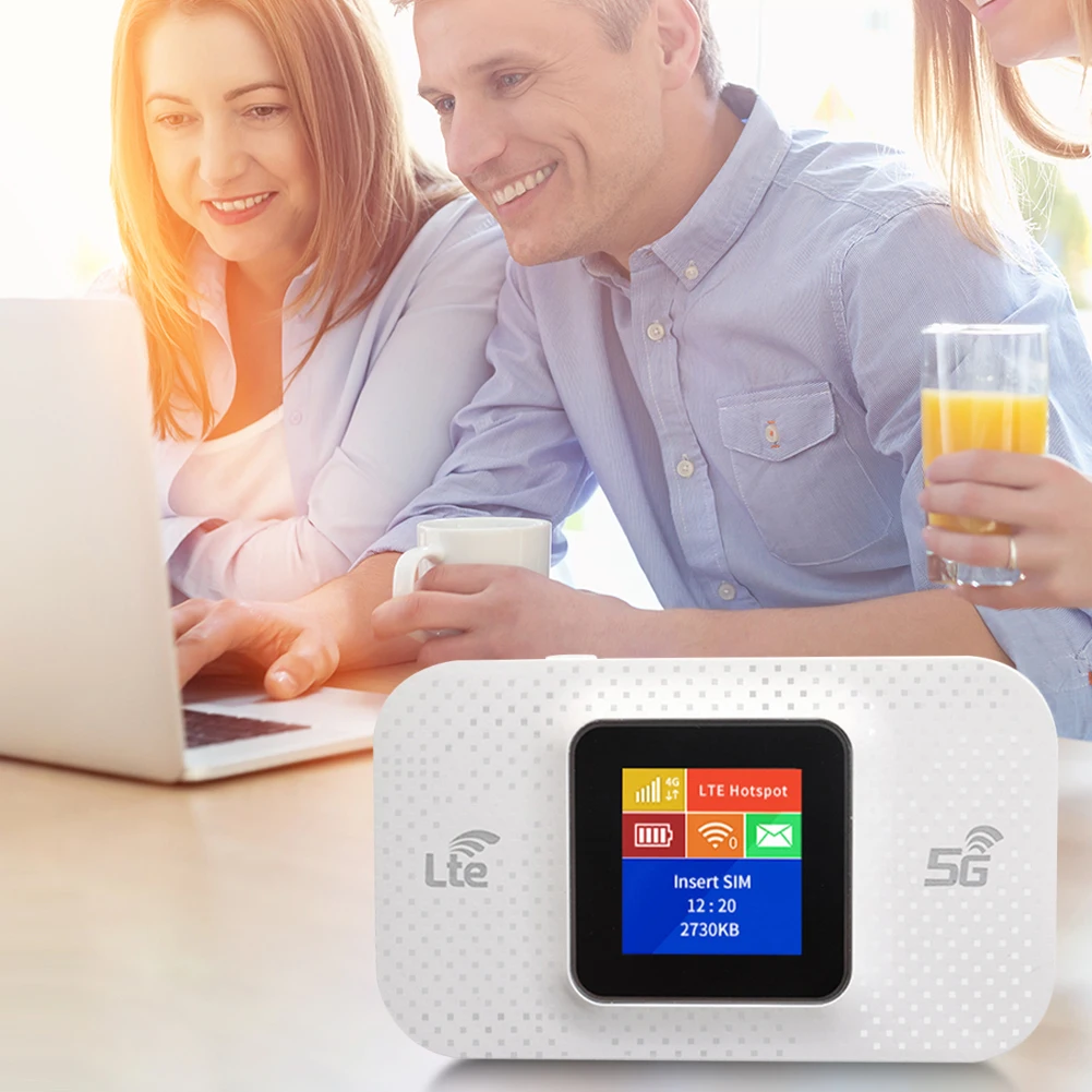 H807Pro H5577 Router WiFi Wireless 150Mbps 4G LTE Modem Wi-Fi Plug & Play esterno Hotspot mobile Ripetitore Wifi con slot per scheda SIM