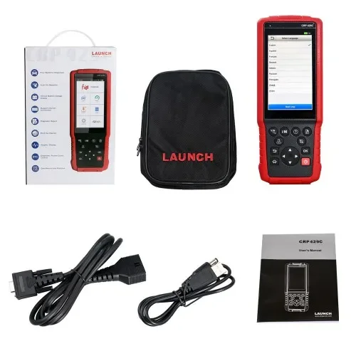 LAUNCH X431 CRP429C Auto-Diagnosetool für Motor/ABS/SRS/AT+11 Service CRP 429C OBD2-Codescanner, besser als CRP129