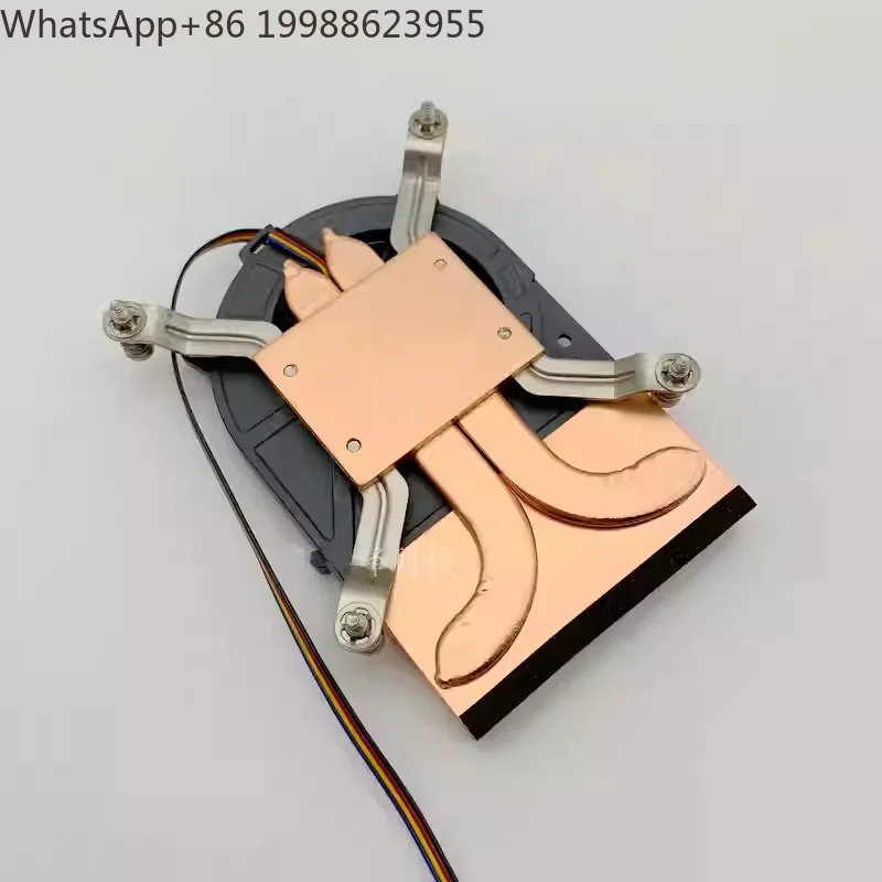 1PC New 1200 115X Industrial Computer Ultra Thin Copper Tube Integrated Machine CPU Heat Sink Turbine Side Blown PWM Fan HTPC