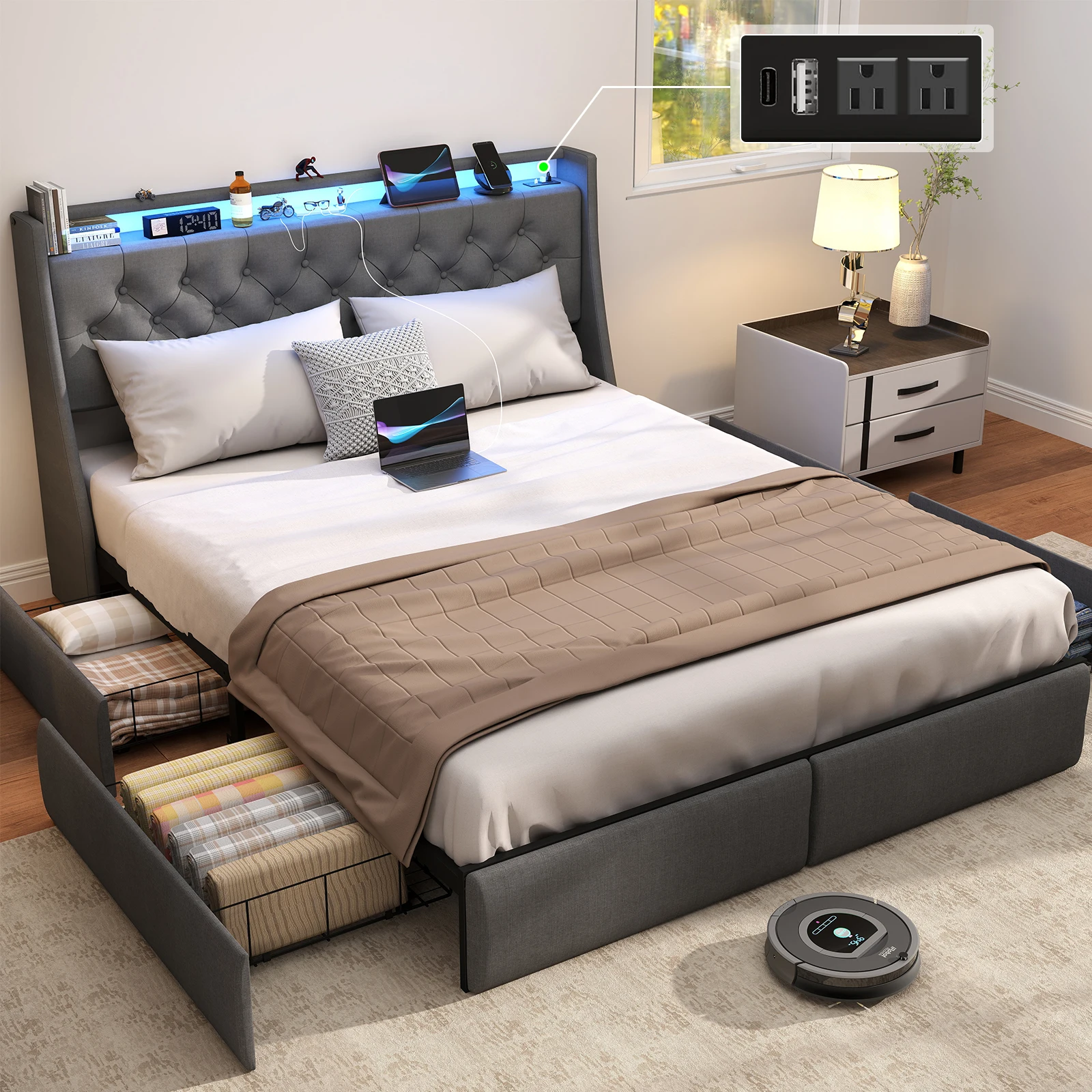 Greusual Queen Size… - image