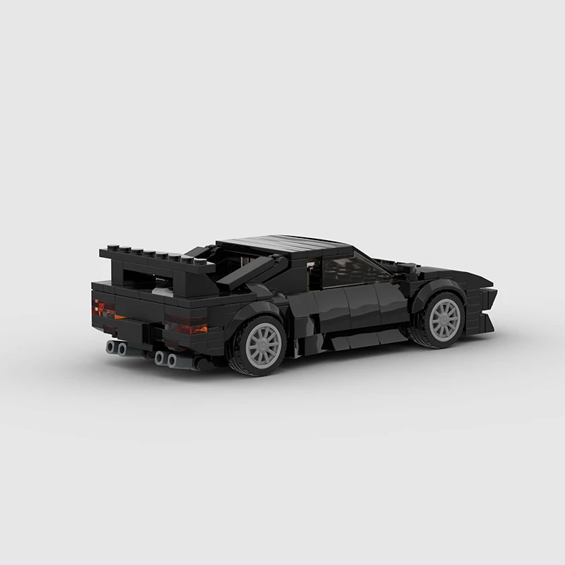 Creative Racing Model Assembly Kit, An Ideal Choice for Halloween and Christmas Gifts, and a Collectible Home Decoration