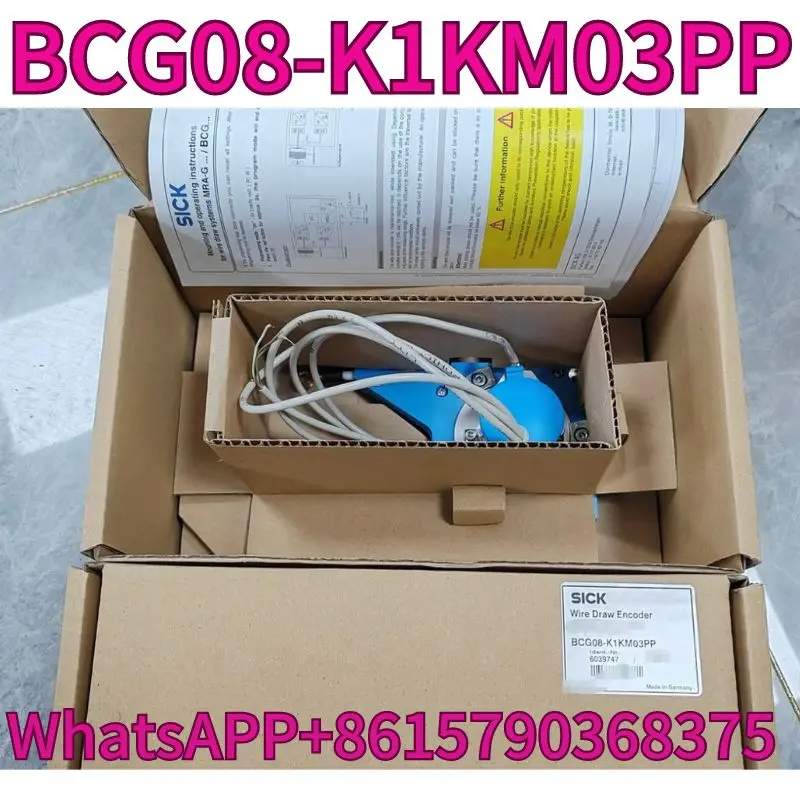 Brand new BCG08-K1KM03PP rope encoder