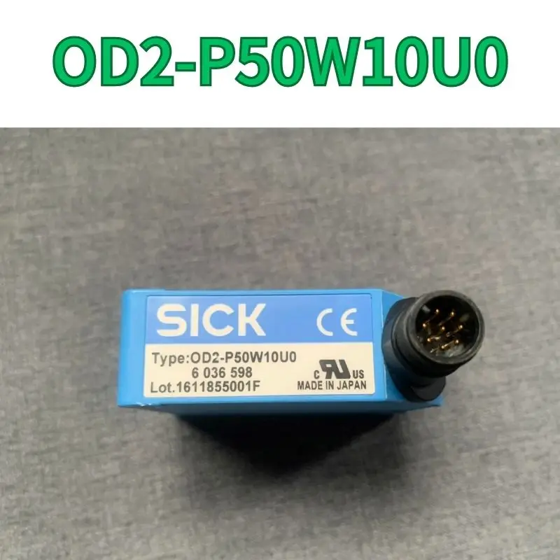 

second-hand OD2-P50W10U0 sensor test OK Fast Shipping