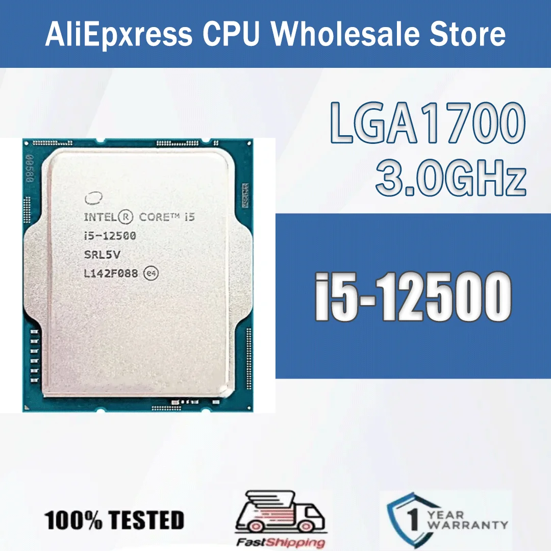 Intel Core I5 12500 - AliExpress