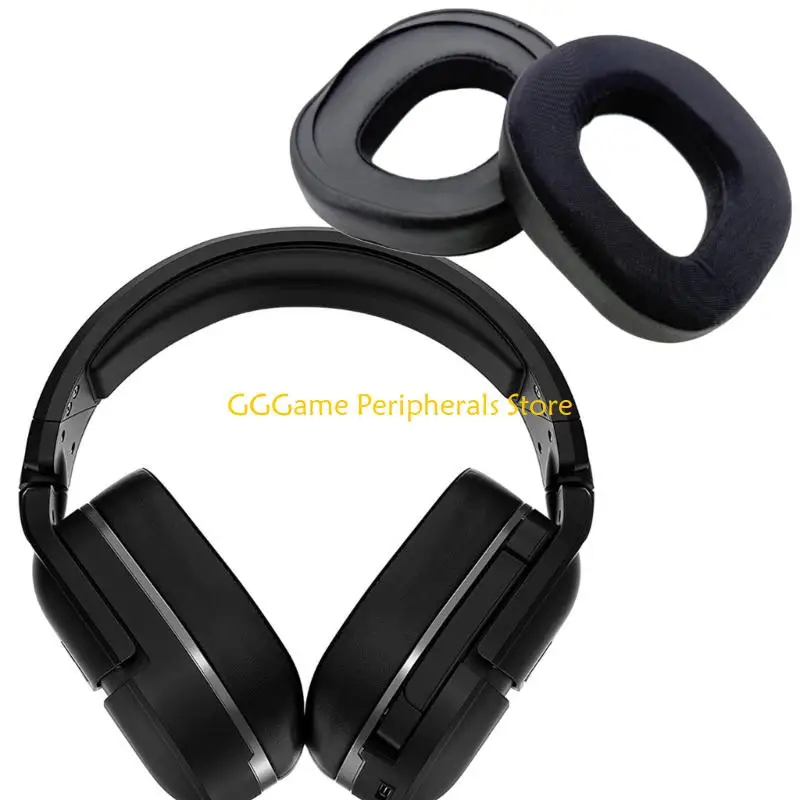 U55B 1 Pair Over Ear Headpiece Cover Reinforced Stitching Nonslip Ear Cushions Earmuffs for 700 Gen 3 Wireless Headphone