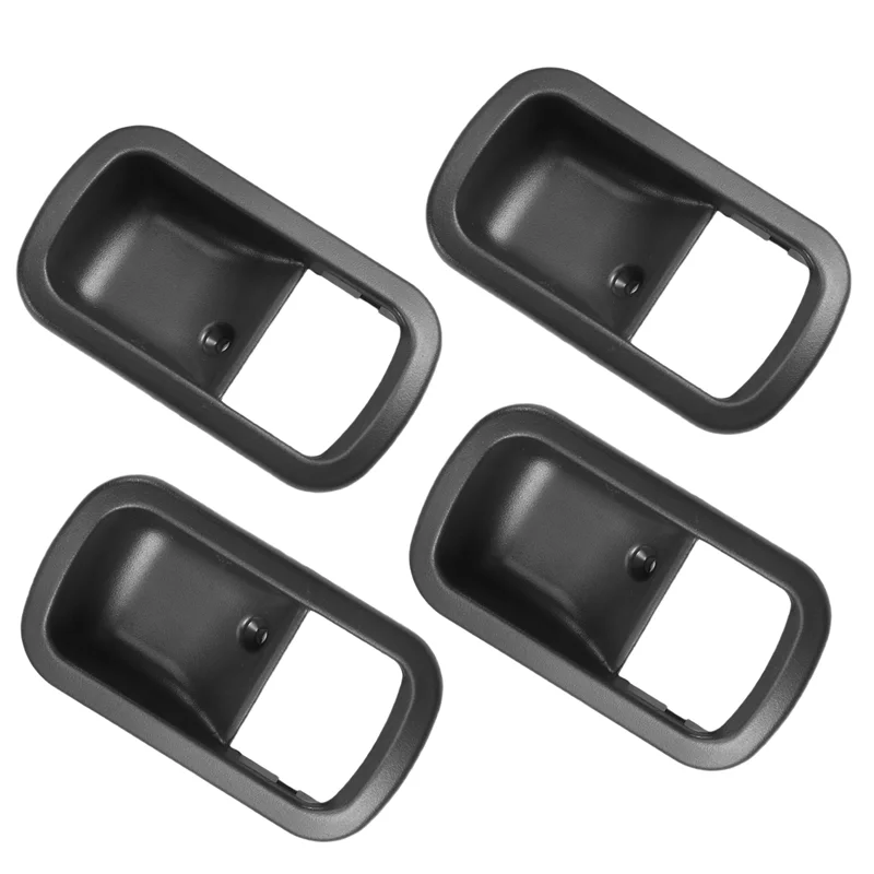 

ABQB-For Toyota Land Cruiser LC80 1991- 1997 Car Inner Door Handle Bezel 69277-60010 69278-60010 For Lexus LX450 1996- 1997