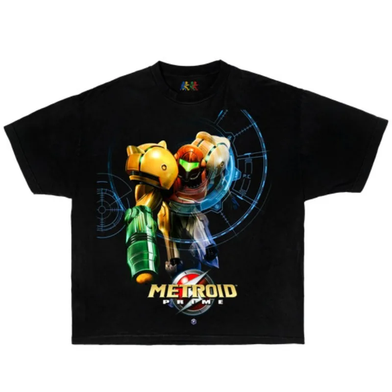 Metroid Video Game, Gaming Shirt, Gift for Gamers, Mens Tshirt, Graphic Print