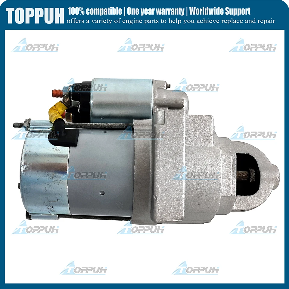 

50-807904A1 Starter 12V 1.4KW 11T For Mercruiser Marine 50-863007A1 9000840 3885317 3860566-3 454 496 305 350 Mag 383 4.3 MPI V6