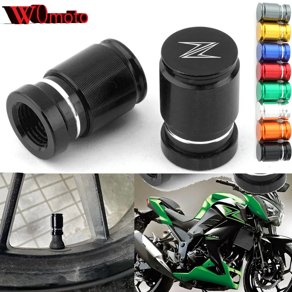 Для KAWASAKI Z H2 e-1 Z7 Hybrid Z500 Z900 Z400 Z650 Z1000 Z900RS Z800 ZH2 Z125 ZZR1400 CNC крышка клапана шины мотоцикла крышка стержня