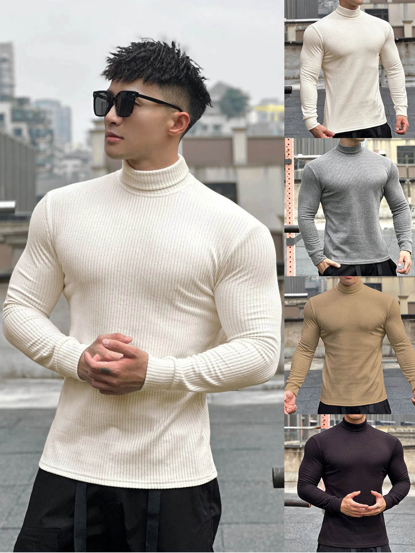 

2025 мужские спортивные топы с длинными рукавами, быстросохнущие футболки для фитнеса, футболки для бодибилдинга и спортзала, повседневные эластичные дышащие мужские спортивные костюмы