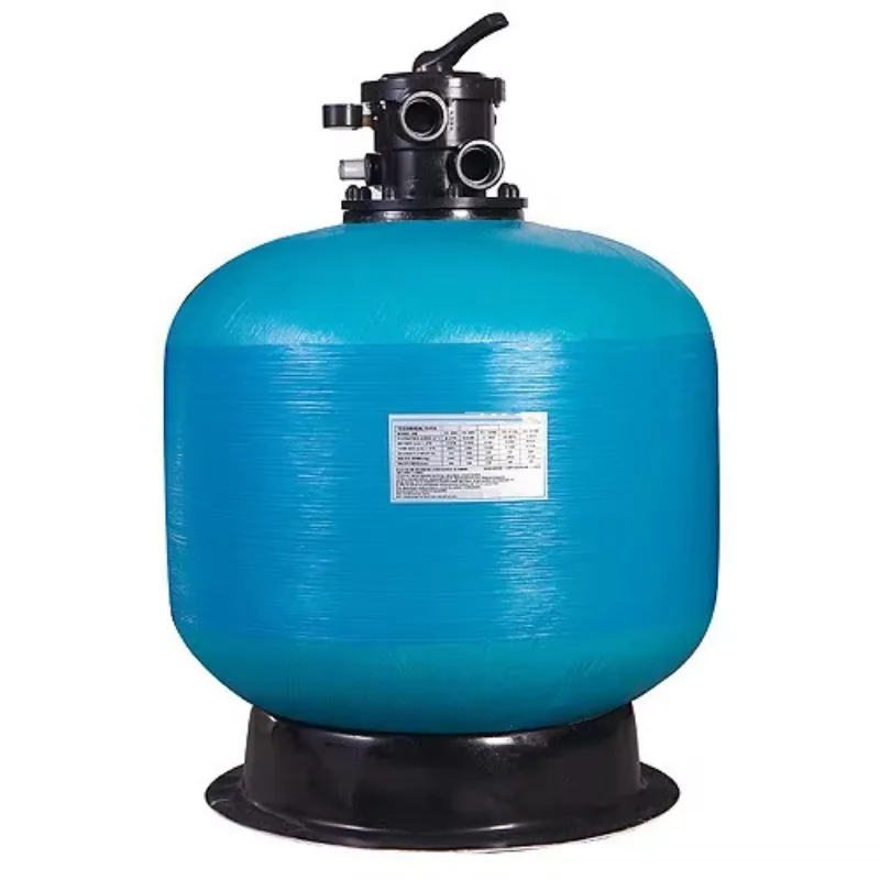 Filtro de Arena para Piscina de Alta Calidad al por Mayor, Tanque de Arena de ABS+Fibra de Vidrio, Válvula Multipuerto de 6 Vías para Filtro de Arena de Piscina