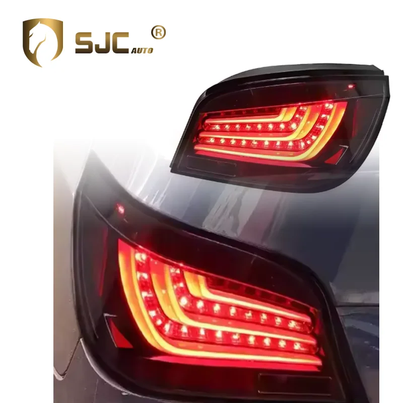 Hot Sale Auto Accessories LED Rear Taillights For BMW 5 Series M5 E60 2003-2009 Upgrade GTS Style Back Driving Brake Lamps