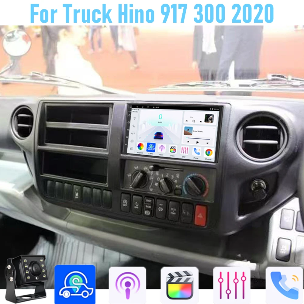 7'' For Truck Hino …