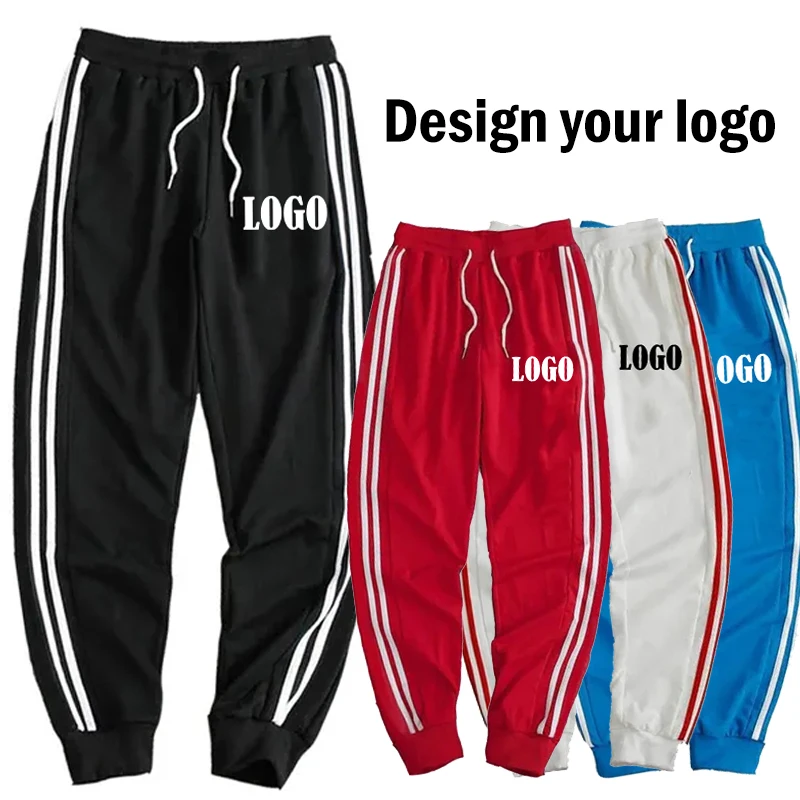 Customized New Men Fashion Jogger Pants Bodybuilding Gyms Pants Casual Outdoor Sweatpants Running Pants Casual Fitness Trousers